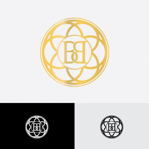Double B Logo - Double b vintage logo Vector | Premium Download