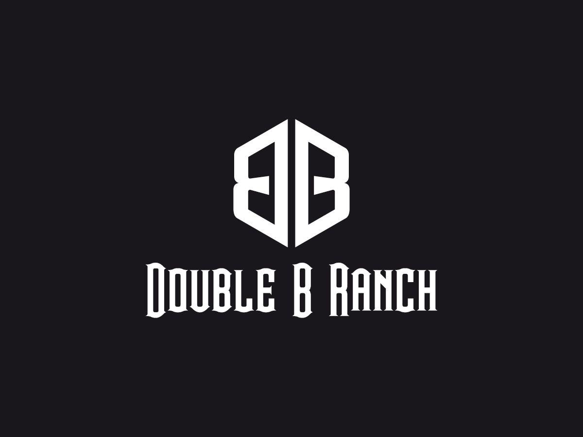 Double B Logo - Serious, Masculine, Ranch Logo Design for Double B Ranch