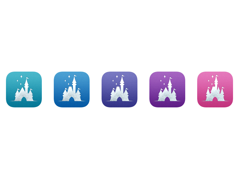 Disney App Logo - Pacific Helm / Projects / Magic Passport | Dribbble
