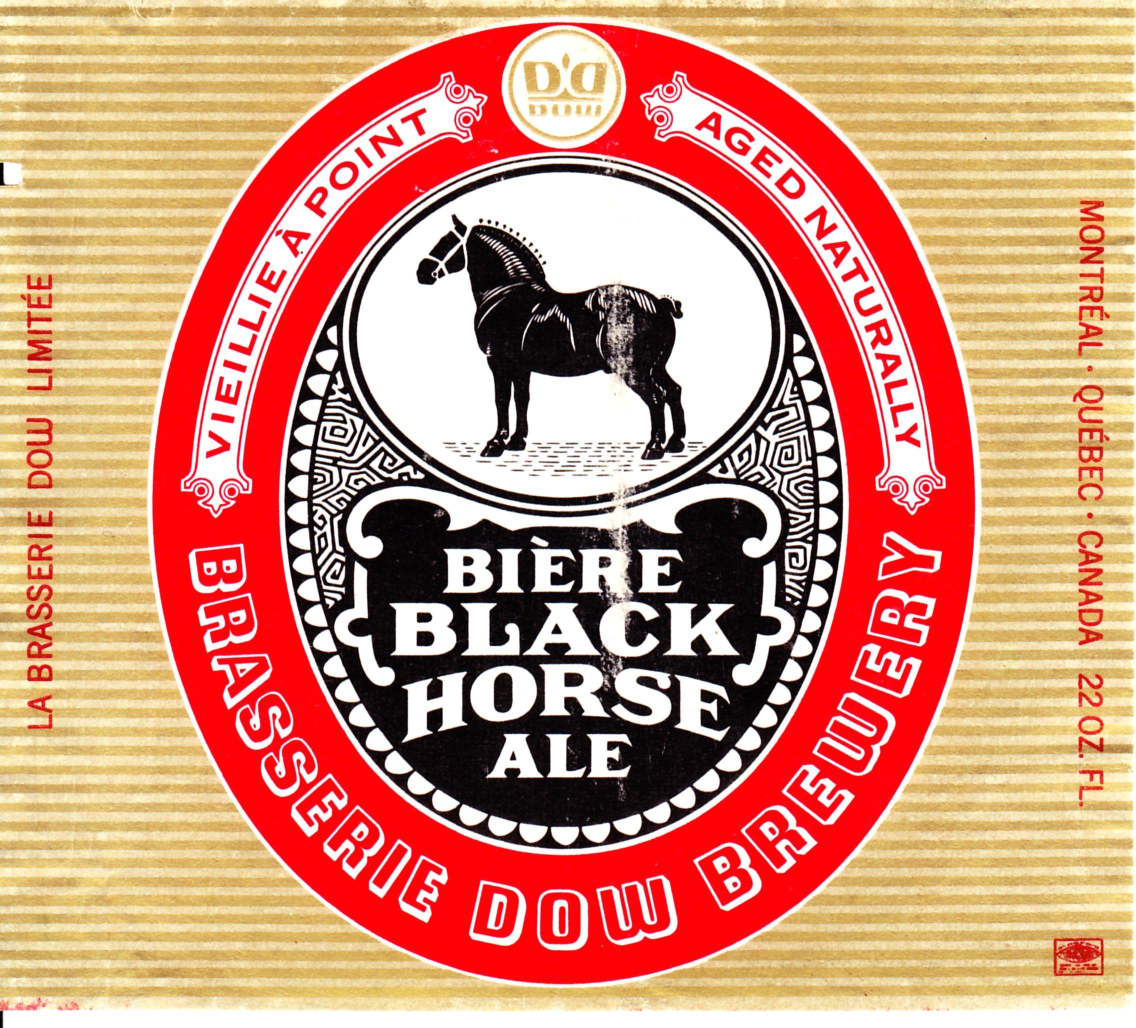 Red Black Horse Logo - Black Horse in Newfoundland | newfoundlandbeer.org