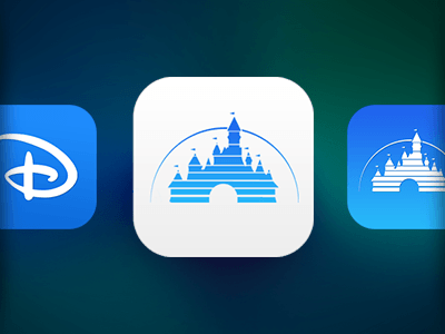 Disney App Logo - Walt Disney Icons by Vitor Heinzen | Dribbble | Dribbble