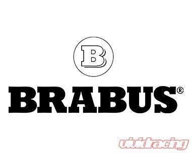 Double B Logo - 222 351 45. Brabus Illuminated Double B Logo For 222 300 00 Side