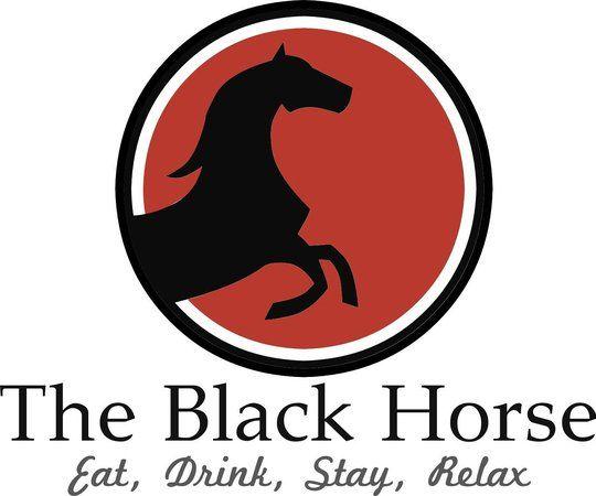 Red Black Horse Logo - The Black Horse - Picture of The Black Horse Hotel, Hellifield ...