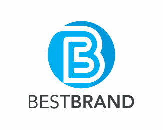Double B Logo - Best Brand Logo design - Letter B or double B logo design, simple ...