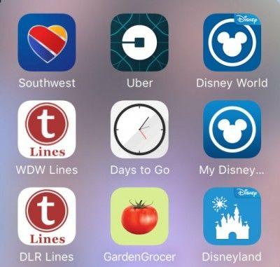 Disney App Logo - Disney Apps to Have Downloaded on Your Phone for your Vacation