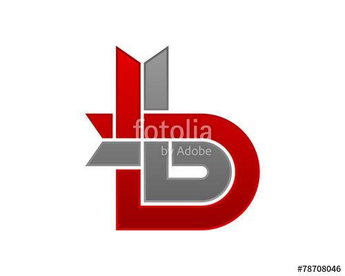 Double B Logo - Double B Letter Cross Stock Image And Royalty Free Vector Files