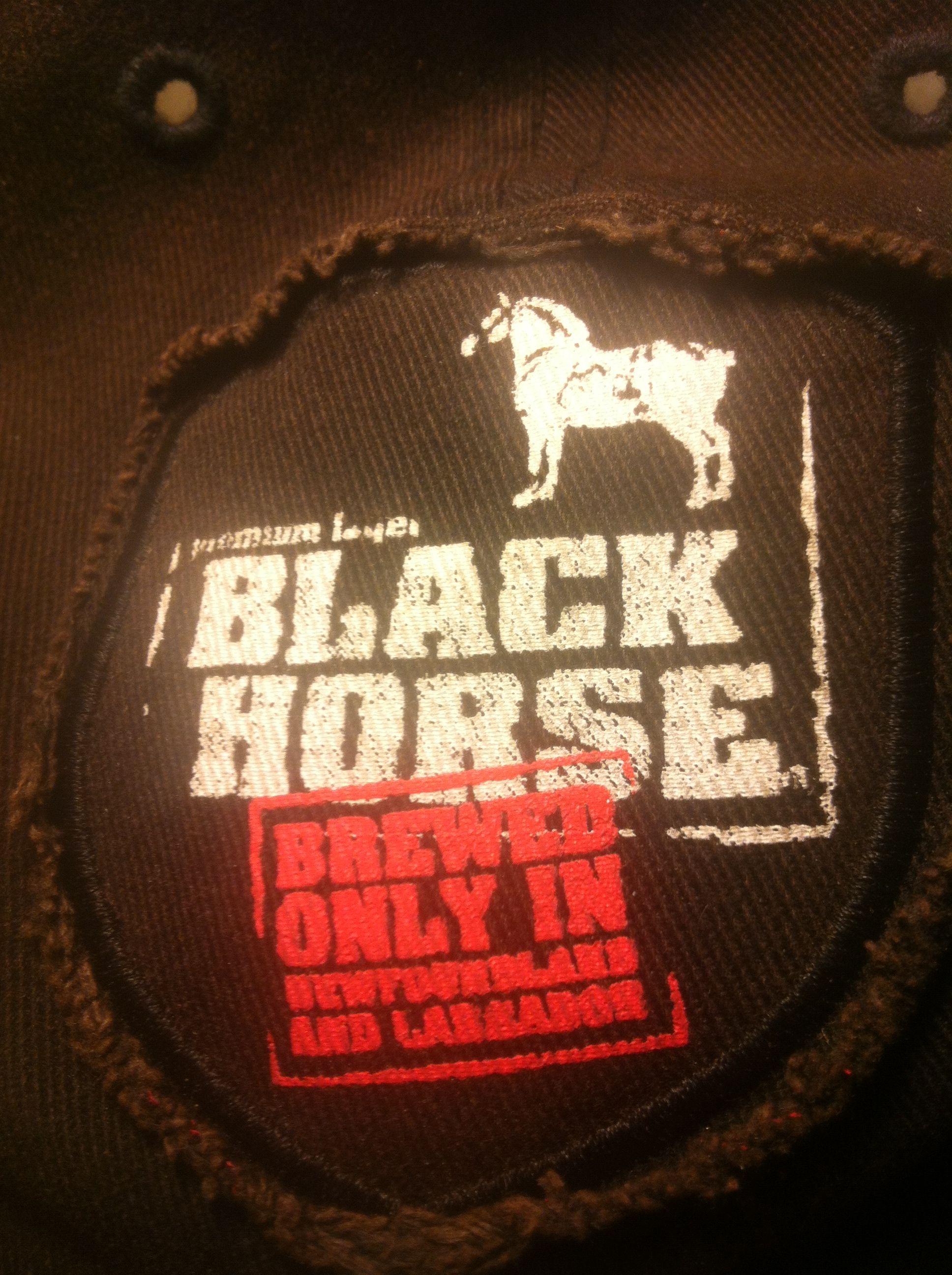 Red Black Horse Logo - Black Horse Beer. The Thoroughbred? | newfoundlandbeer.org