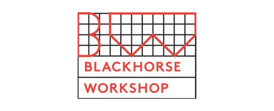 Red Black Horse Logo - Blackhorse Workshop | London's Artist Quarter