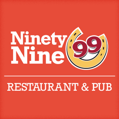 Red and Orange Restaurant Logo - 99 Restaurants (@99restaurants) | Twitter