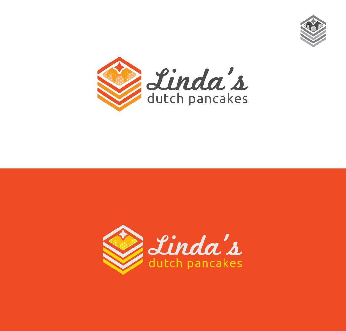 Red and Orange Restaurant Logo - Playful, Personable, Restaurant Logo Design for Linda's Dutch ...