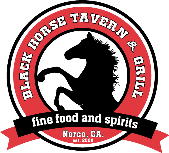 Red Black Horse Logo - Black Horse Tavern & Grill