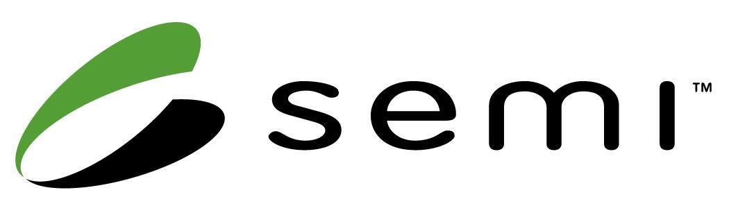 Semi Logo - SEMICON China - Exhibitor - Download Logo