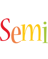 Semi Logo - Semi Logo. Name Logo Generator, Summer, Birthday, Kiddo