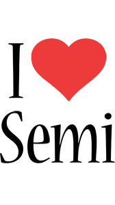 Semi Logo - Semi Logo | Name Logo Generator - I Love, Love Heart, Boots, Friday ...