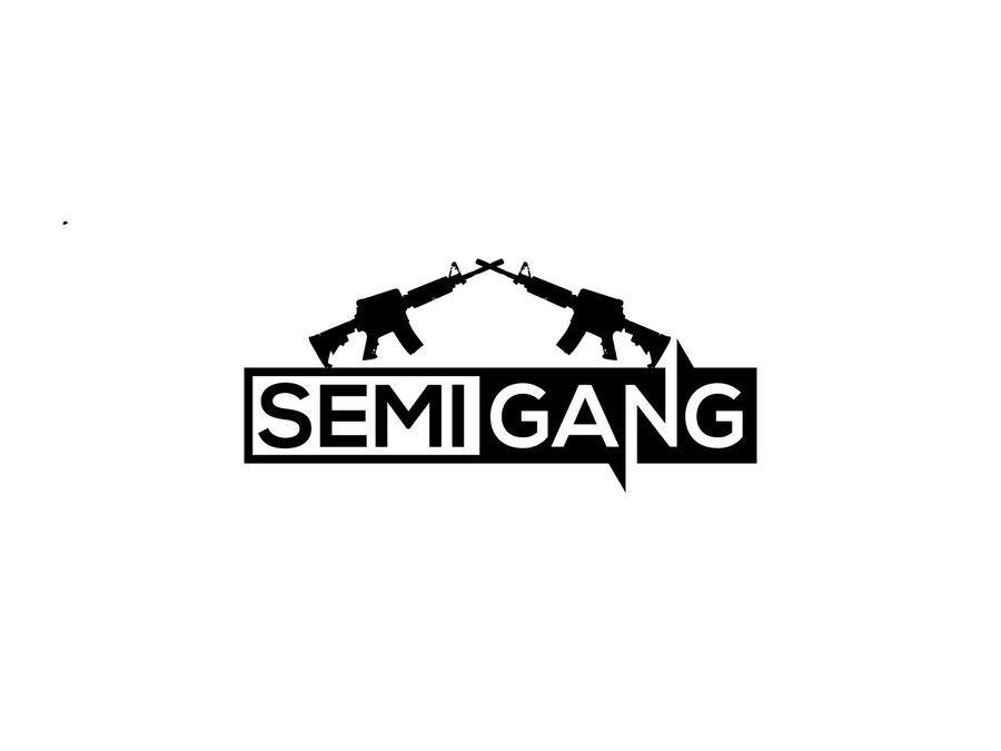 Semi Logo - Entry #32 by probookdesigner3 for Logo Design - SEMI GANG | Freelancer