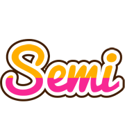 Semi Logo - Semi Logo. Name Logo Generator, Summer, Birthday, Kiddo