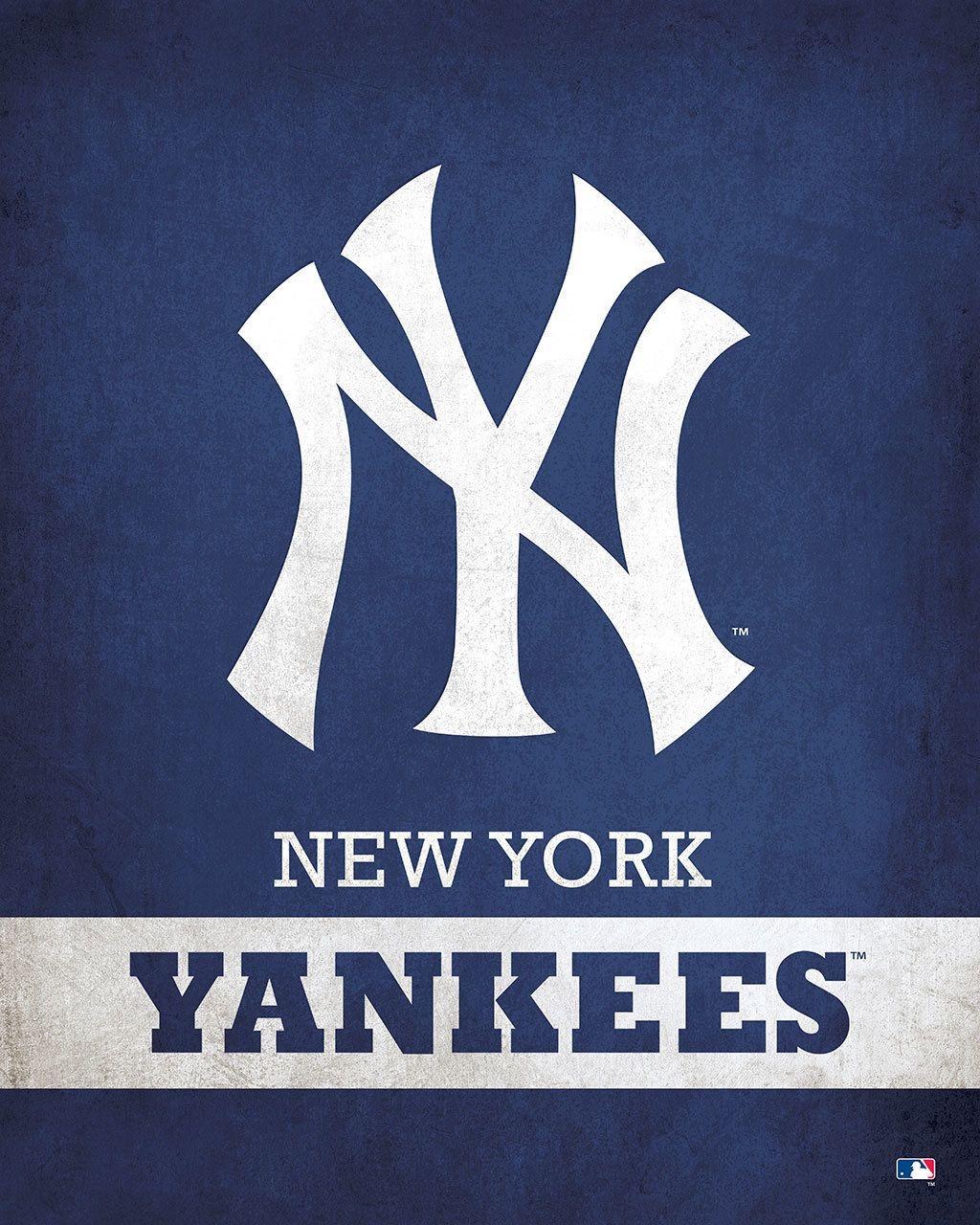 Yankees Logo - New York Yankees Logo - ScoreArt