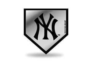 Yankees Logo - New York Yankees Logo MLB Molded Self Adhesive Auto Emblem