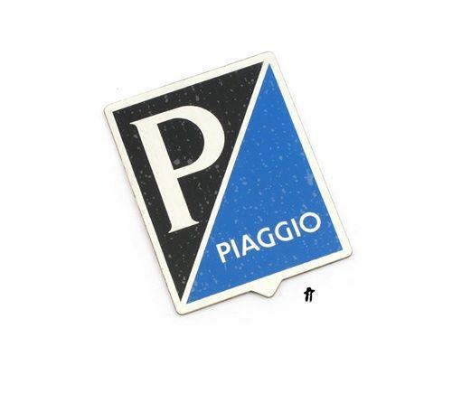 Piaggio Logo - olympia piaggio metal logo sticker emblem