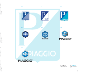 Piaggio Logo - Doubling down (or FuturPiaggio) | Jeffrey Schnapp