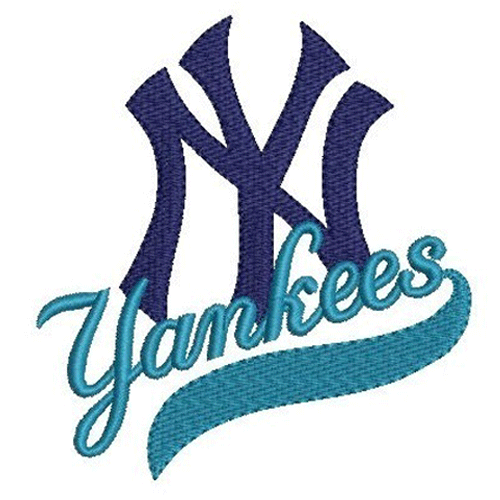Yankees Logo - New York Yankees embroidery design INSTANT download