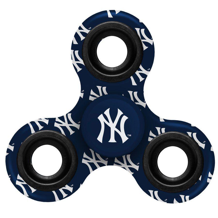 Yankees Logo - New York Yankees Logo Three Way Fidget Spinner