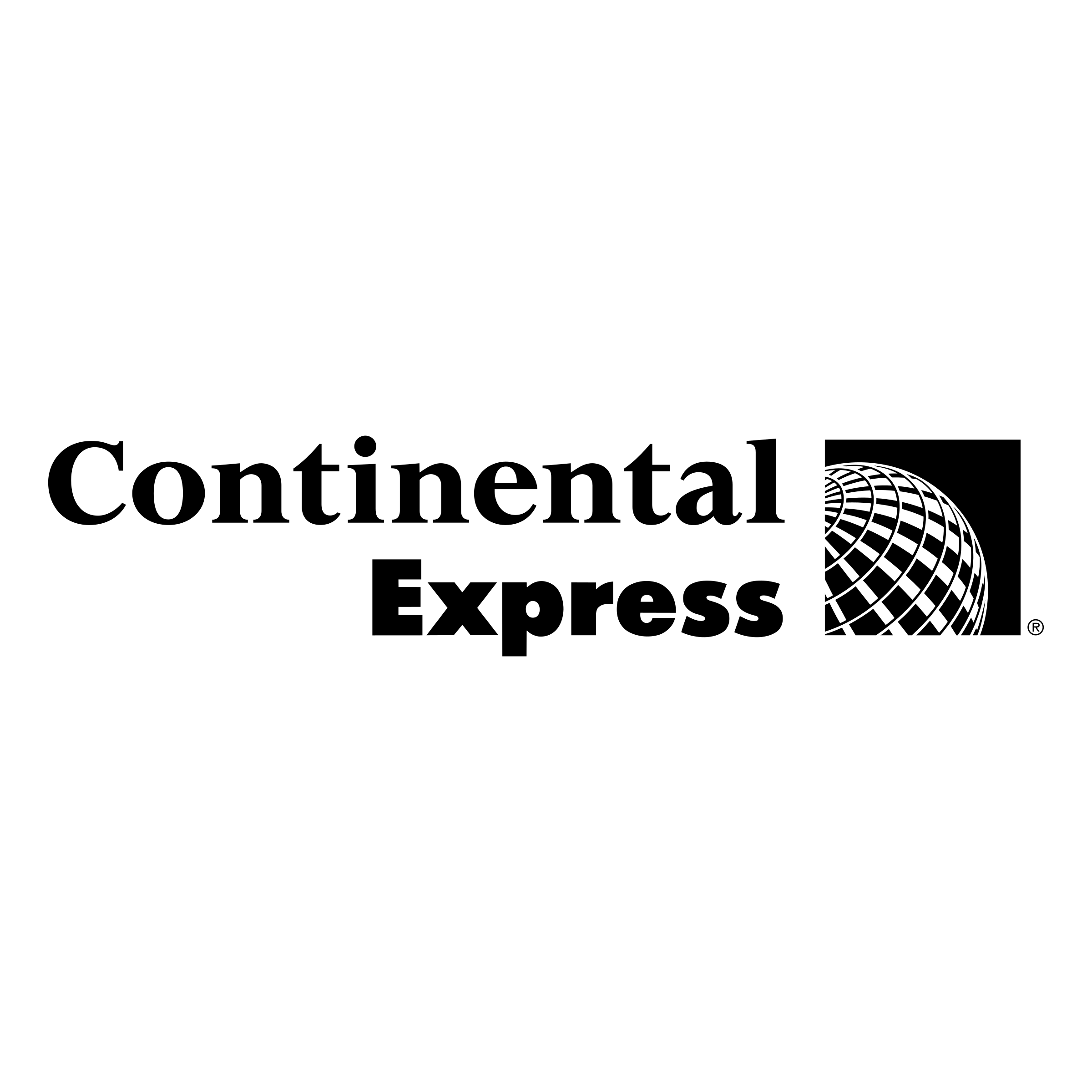 Continental Express Logo - Continental Express Logo PNG Transparent & SVG Vector
