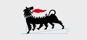 6 Legged Black Lion Logo - The history of Eni brand