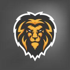 6 Legged Black Lion Logo - 83 Best Lions Logos images in 2019 | Lion logo, Lion, Lions