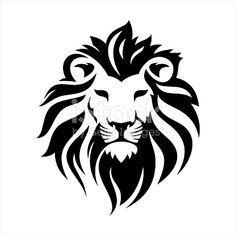 6 Legged Black Lion Logo - Best Lion Logo image. Animal logo, Best logo design, Logo