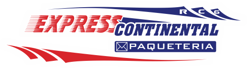 Continental Express Logo - Express Continental – Paqueteria y Mensajeria