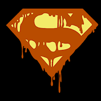 Bleeding Superman Logo - Bleeding Superman Logo