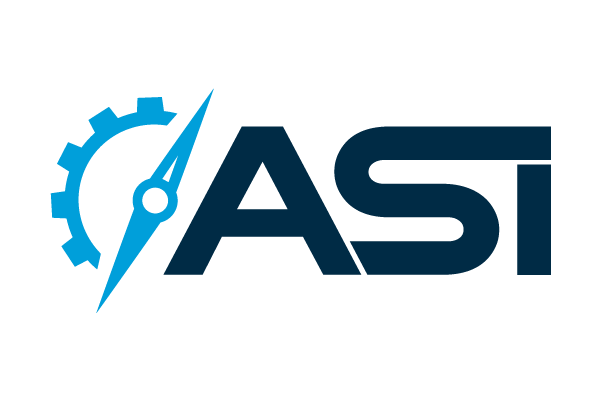 Cool Robot Logo - Autonomous Solutions | ASI