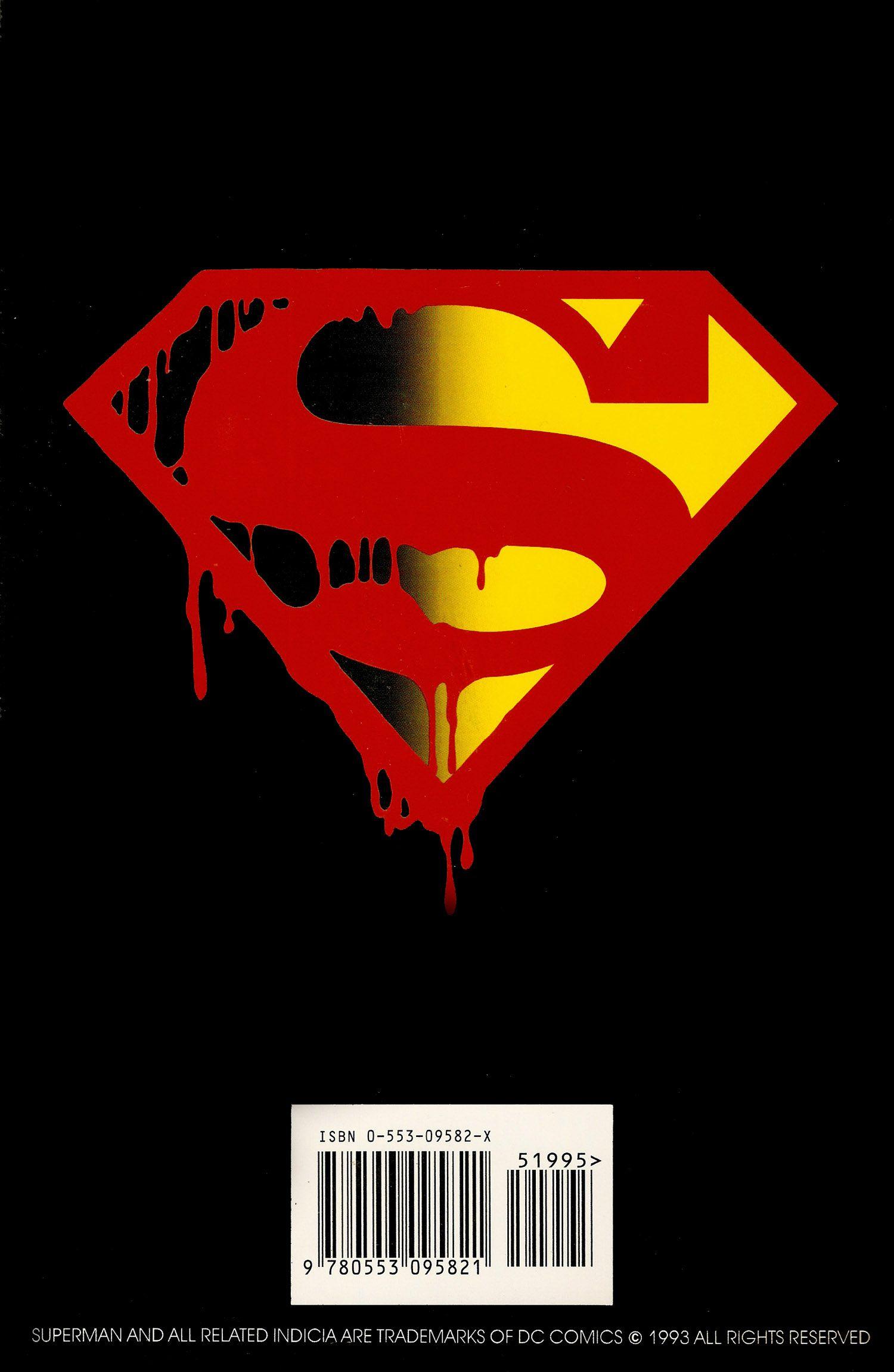 Bleeding Superman Logo - Funeral For a Friend