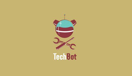 Cool Robot Logo - 20 Cool High Tech Logo Designs for Inspiration - TutorialChip