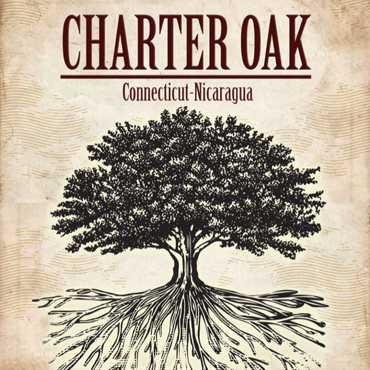 Charter Oak Logo - Charter Oak Logo Smoke ShopTwins Smoke Shop