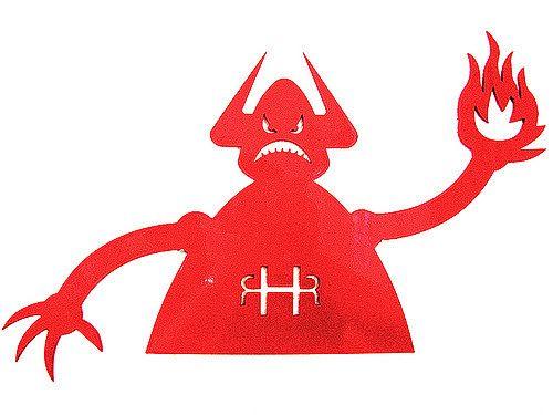 Cool Robot Logo - Red Hot Robot - logo | Cool logo for the Red Hot Robot. Lear… | Flickr