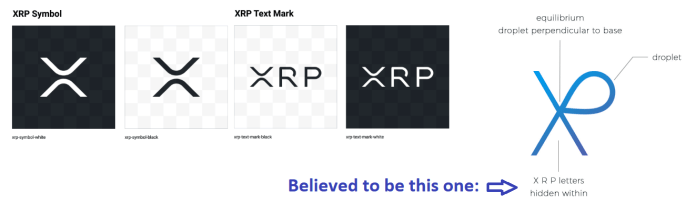 Ripple Coin Logo - XRP Symbol Proposes New Logo to Distinguish Coin from Other Ripple