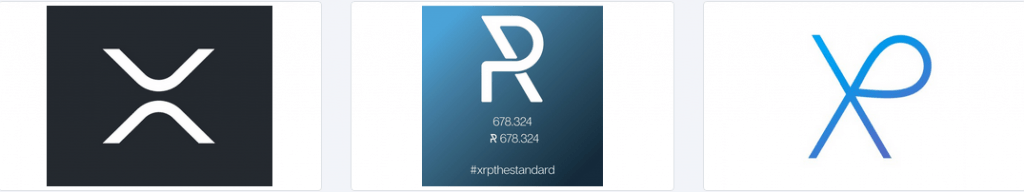 Ripple Coin Logo - Ripple XRP Debuts New Logo Symbol Design, Community Reacts