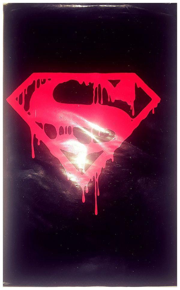 Bleeding Superman Logo - The Death of superman comic in Vernon, CT