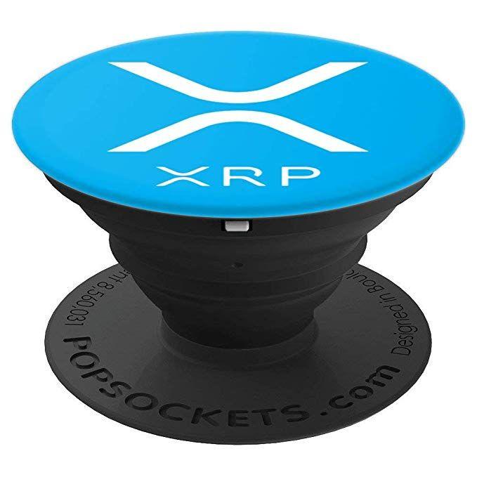 Ripple Coin Logo - Amazon.com: NEW RIPPLE XRP LOGO POP SOCKET Blue (Cryptocurrency Coin ...