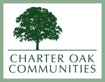 Charter Oak Logo - Homepage Oak Communities