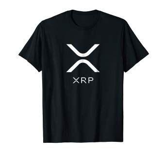Ripple Coin Logo - Amazon.com: OFFICIAL NEW RIPPLE XRP LOGO T-SHIRT (Cryptocurrency ...