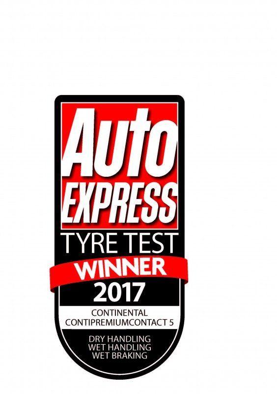Continental Express Logo - Continental tops Auto Express tyre test : Tyrepress