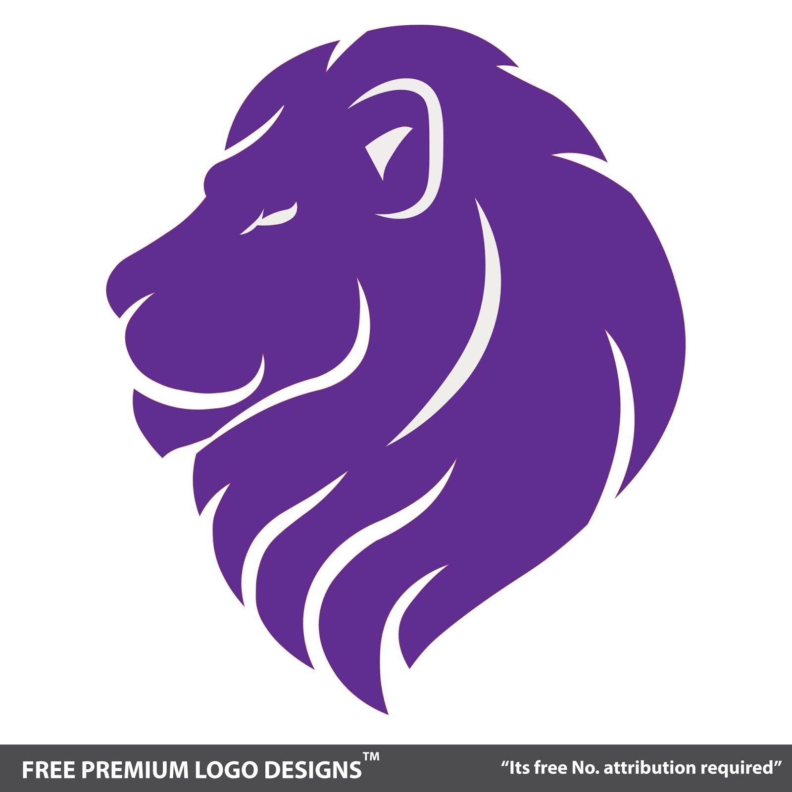 Purple Lion Logo