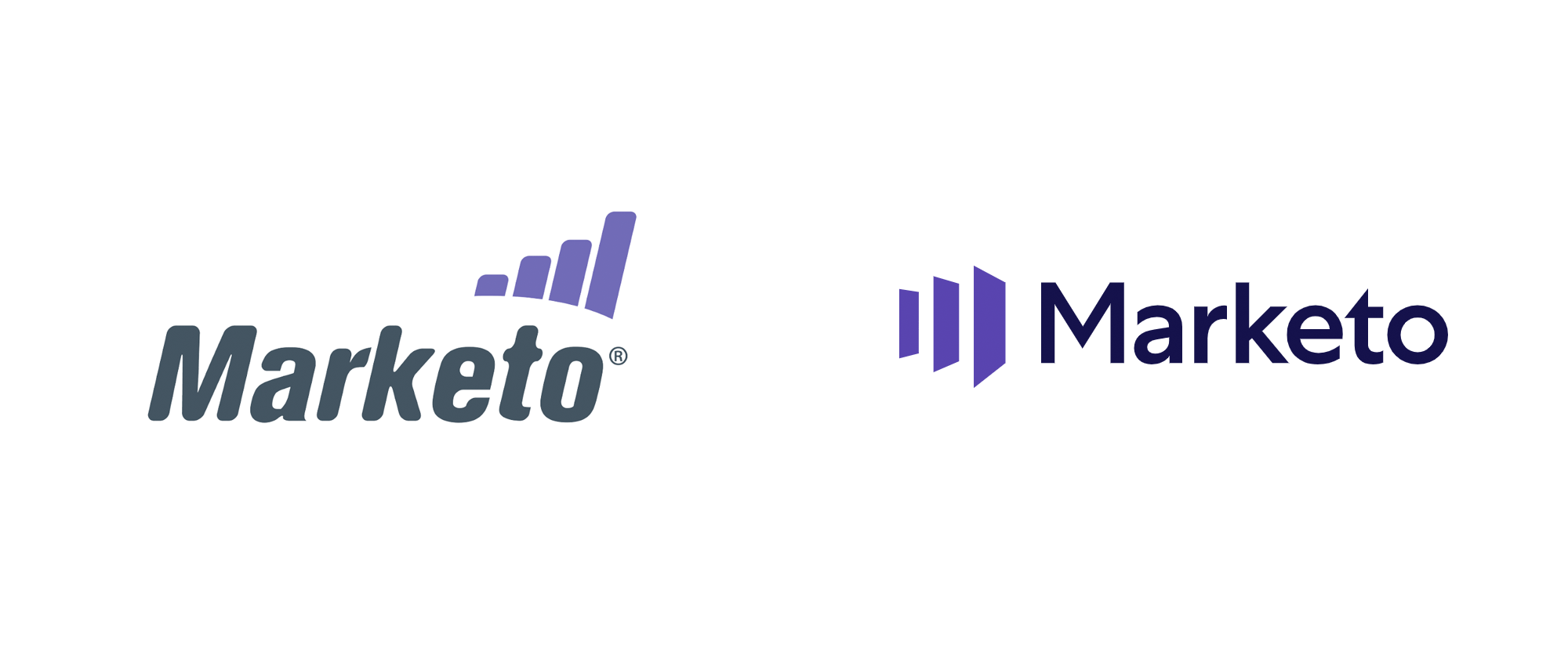 Marketo Logo - Brand New: New Logo for Marketo