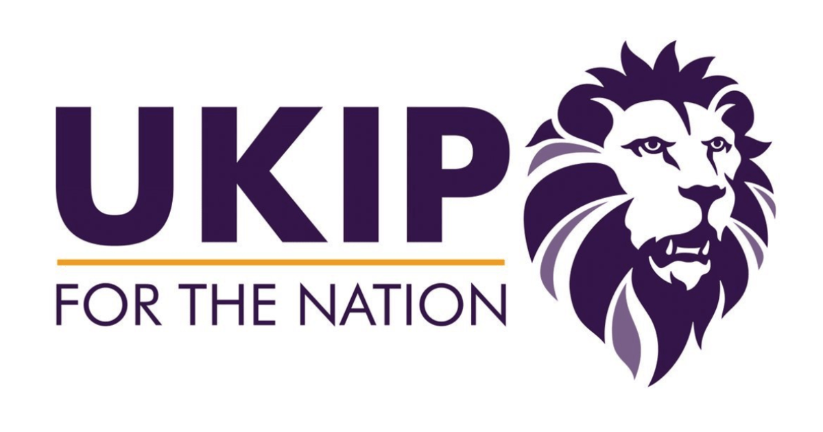 Purple Lion Logo - Ukip's New Lion Logo Mocked On Social Media For 'Copying Premier