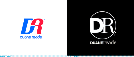 Duane Reade Logo - Brand New: Duane Reade, the Luxury Pharmacy