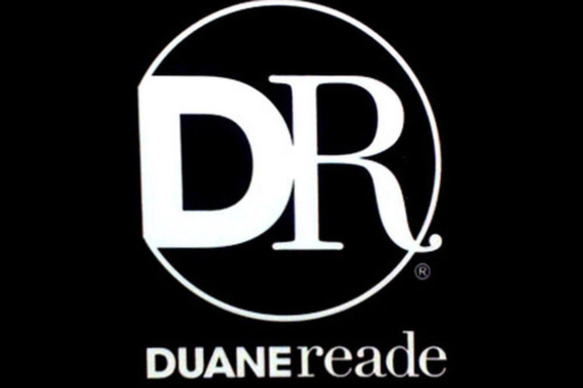 Duane Reade Logo - Flap Over New Duane Reade Logo Continues