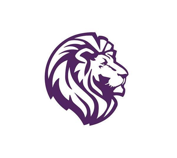 Purple Lion Logo - Habib University Sports Logo on Student Show